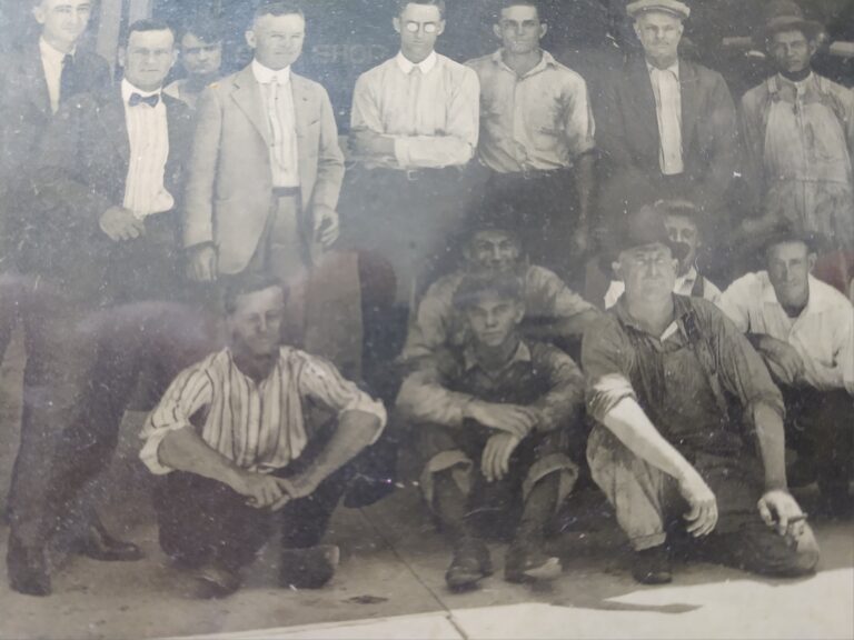 1917 – Grandpa Hart: The first generation of plumbers in our family — serving the community with skill and integrity, 30 years before the TSBPE even existed.